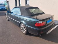 Occasion BMW 330 Cabriolet 231 ch (169 kW) 2006 Vert Cabriolet