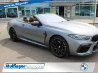 Gebraucht BMW M8 Performance 625 PS (459 kW) 2022 Individual frozen pure grey Cabrio