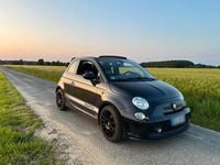 Gebraucht Abarth 500C 135 PS (99 kW) 2014 Schwarz Cabrio