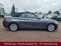 Second-hand BMW 220 Advantage 190 CP (139 kW) 2015 Gri Cabrio