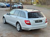Gebraucht Mercedes C200 136 PS (100 kW) 2012 Silber Kombi