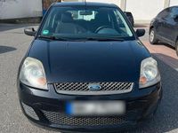 Gebraucht Ford Fiesta 69 PS (50 kW) 2008 Schwarz Kleinwagen