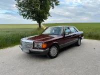 Gebraucht Mercedes 280 185 PS (136 kW) 1983 Rot Limousine