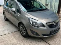 Gebraucht Opel Meriva 140 PS (102 kW) 2011 Grau Van / Kleinbus