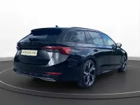 Gebraucht Skoda Octavia SportLine 190 PS (139 kW) 2022 Schwarzmagic perleffekt Kombi