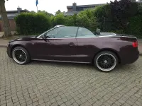 Gebraucht Audi A5 Cabriolet S-Line 300 PS (220 kW) 2015 Violet Cabrio