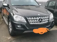 Gebraucht Mercedes ML300 190 PS (139 kW) 2009 Schwarz SUV
