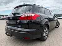 Gebraucht Ford Focus 115 PS (84 kW) 2014 Schwarz Kombi