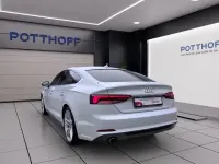 Gebraucht Audi A5 Sportback S-Line 150 PS (110 kW) 2018 Weiss Kleinwagen