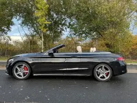 Gebraucht Mercedes C250 211 PS (155 kW) 2016 Schwarz Cabrio