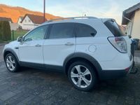 gebraucht Chevrolet Captiva LTZ+ 7 Sitzer AHK 2.2D