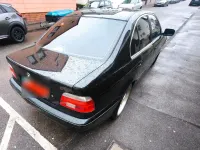 Gebraucht BMW 520 170 PS (125 kW) 2002 Schwarz Limousine