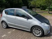 Gebraucht Mercedes A200 Elegance 140 PS (102 kW) 2007 Silber Kleinwagen