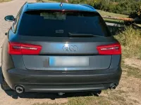 Gebraucht Audi A6 204 PS (150 kW) 2014 Schwarz Kombi