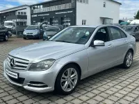 Gebraucht Mercedes C180 Avantgarde 156 PS (114 kW) 2012 Silber Limousine