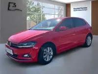 Gebraucht VW Polo Highline 95 PS (69 kW) 2020 Rot Kleinwagen