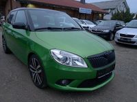 Gebraucht Skoda Fabia RS 212 PS (155 kW) 2011 Grün Limousine
