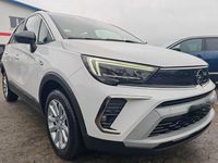 Gebraucht Opel Crossland X Elegance 120 PS (88 kW) 2021 Weiß SUV