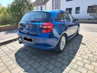 Gebraucht BMW 116 122 PS (89 kW) 2008 Blau Kleinwagen