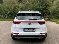 Gebraucht Kia Sportage Vision 177 PS (130 kW) 2017 Weiß SUV