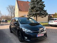 Gebraucht Toyota Verso Comfort 111 PS (81 kW) 2014 Schwarz Van / Kleinbus