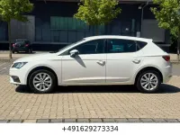 Gebraucht Seat Leon Style 116 PS (85 kW) 2020 Weiß Limousine