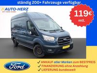 Gebraucht Ford Transit Trend 131 PS (96 kW) 2020 Grau Van / Kleinbus