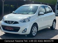 gebraucht Nissan Micra Acenta/1.Hand/SHZ/Klima/