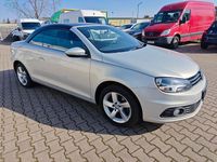 Usata VW Eos Basis 122 CV (89 kW) 2012 Oro Cabrio