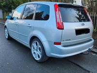 Gebraucht Ford C-MAX Titanium 136 PS (100 kW) 2009 Silber Van / Kleinbus