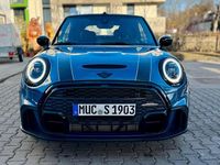 Gebraucht Mini John Cooper Works Cabriolet 178 PS (130 kW) 2023 Blau Cabrio
