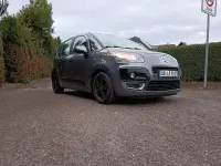 Gebraucht Citroën C3 Picasso Tendance 109 PS (80 kW) 2009 Grau Van / Kleinbus