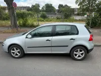 Gebraucht VW Golf V 116 PS (85 kW) 2003 Silber Kleinwagen