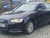 Używany Audi A3 Ambiente 179 KM (131 kW) 2014 Czarny Sedan/Limuzyna