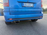 Gebraucht Opel Zafira OPC 192 PS (141 kW) 2003 Ardenblau/blue Van / Kleinbus