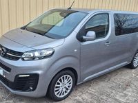 Gebraucht Opel Zafira Life 150 PS (110 kW) 2019 Grau Van / Kleinbus