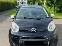 Gebraucht Citroën C1 68 PS (50 kW) 2010 Schwarz Kleinwagen