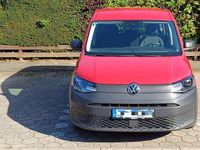 Gebraucht VW Caddy 75 PS (55 kW) 2022 Rot Van / Kleinbus