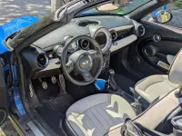 Gebraucht Mini Cooper S Cabriolet 184 PS (135 kW) 2014 Blau Cabrio