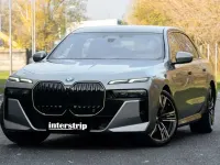 Gebraucht BMW 740 M Sport 299 PS (219 kW) 2025 Grau Limousine