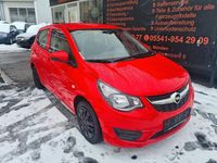 Gebraucht Opel Karl Edition 75 PS (55 kW) 2015 Rot Kleinwagen