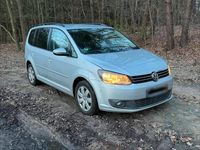 Gebraucht VW Touran 105 PS (77 kW) 2011 Silber Van / Kleinbus