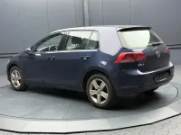 Gebraucht VW Golf VII Comfortline 86 PS (63 kW) 2013 Blau Limousine