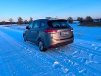 Gebraucht Kia Carens 136 PS (100 kW) 2014 Grau Van / Kleinbus