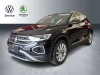 Gebraucht VW T-Roc Style 110 PS (80 kW) 2022 Schwarz SUV