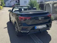 Gebraucht VW T-Roc R-line 150 PS (110 kW) 2021 Schwarz SUV