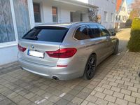 Gebraucht BMW 520 190 PS (139 kW) 2017 Silber Kombi