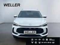 Neu MG ZS 197 PS (144 kW) 2025 Dover white uni (weiss) SUV