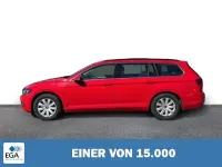 Gebraucht VW Passat Edition 122 PS (89 kW) 2023 Rot Kombi
