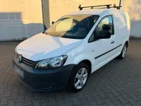 Używany VW Caddy 105 KM (77 kW) 2012 Biały Minivan